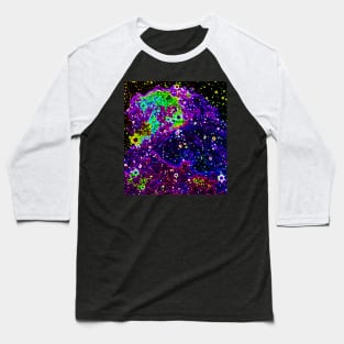 Black Panther Art - Glowing Edges 616 Baseball T-Shirt